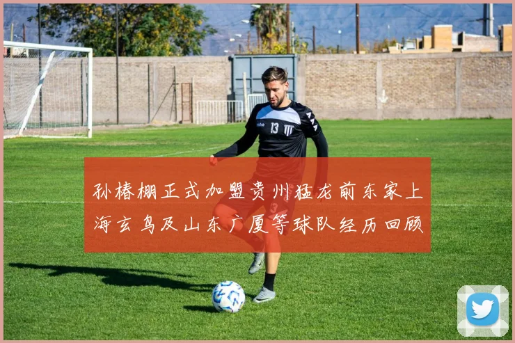 孙椿棚正式加盟贵州猛龙前东家上海玄鸟及山东广厦等球队经历回顾